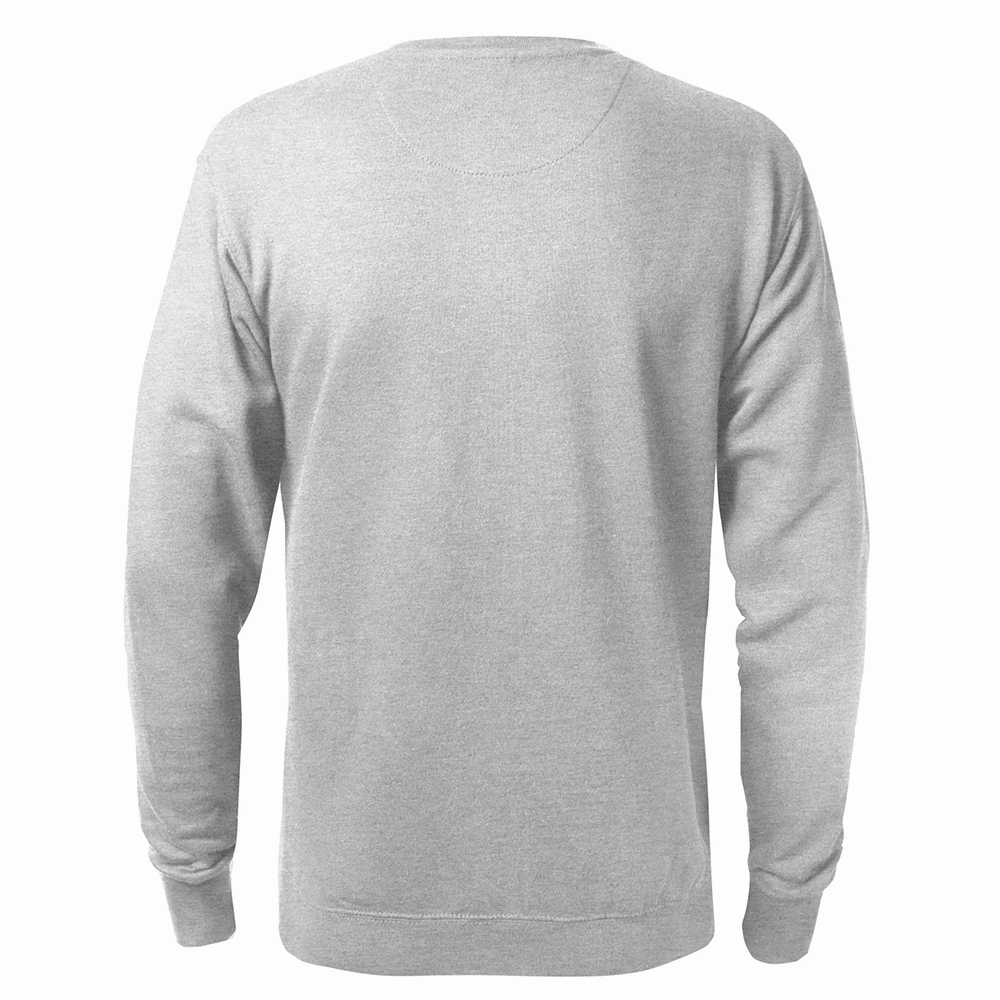 National Apparels Sweatshirt Mens New Multipanel Crewneck Sweatshirt Breathable Wholesale Custom Logo Pullover Sweatshirts